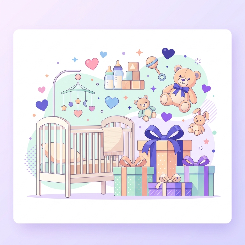 Baby Shower — Mi Lista Deseada